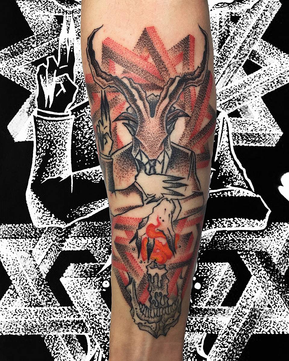 Horned Gentleman