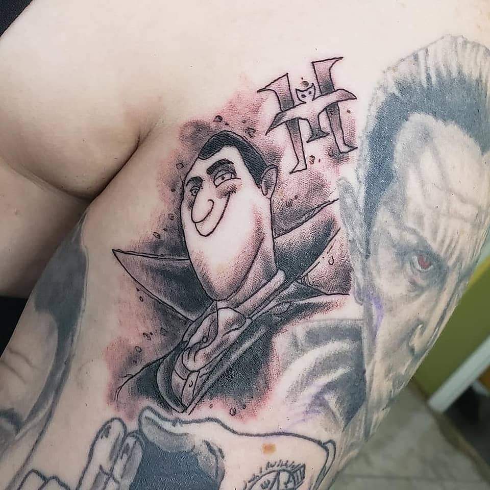 Hotel Transylvania Dracula Portrait