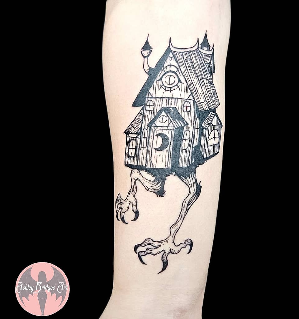 House on Chicken Legs