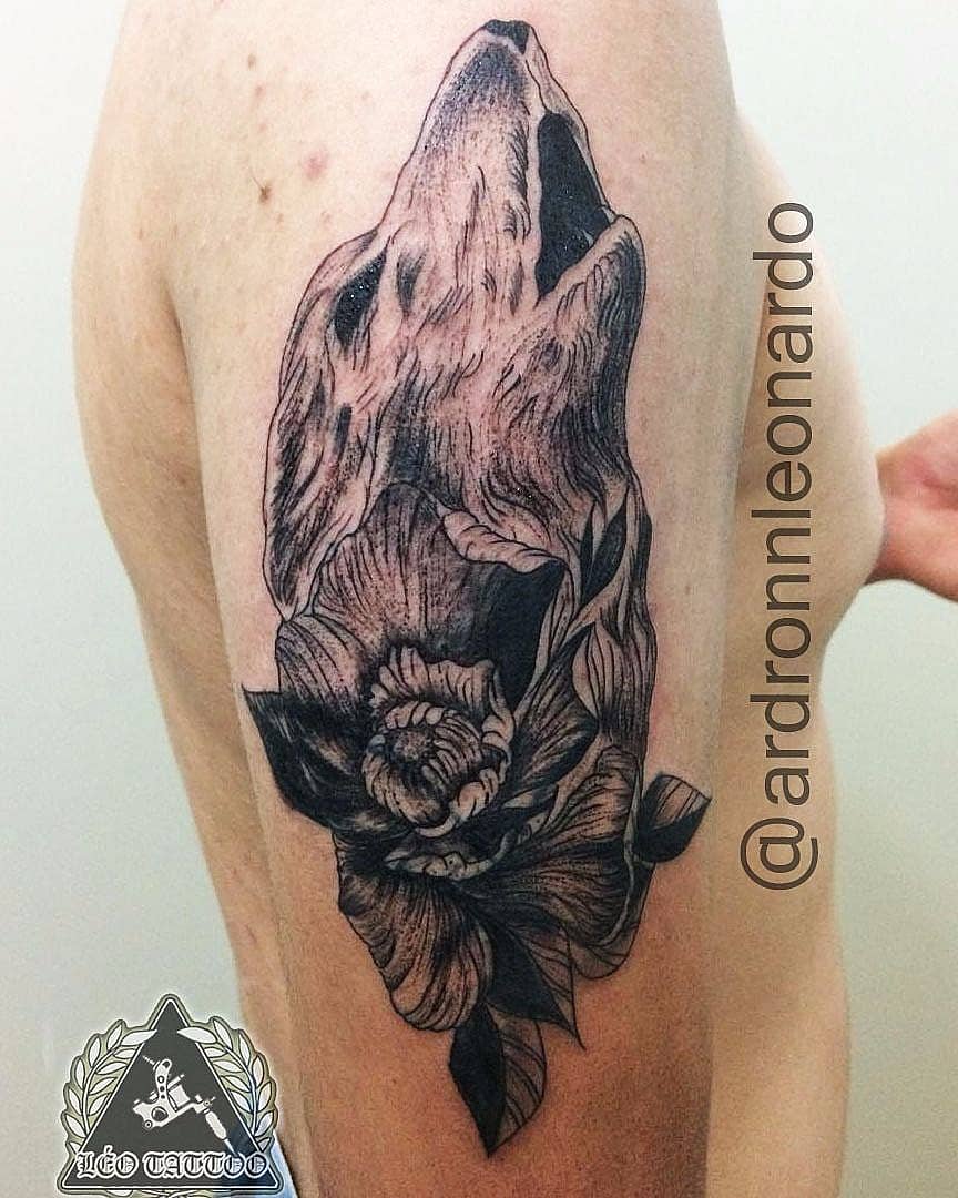 Howling Wolf and Peony