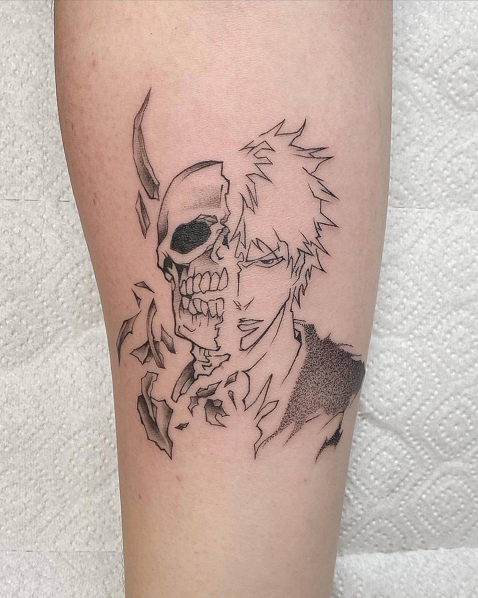 Ichigo Half‑Hollow Split