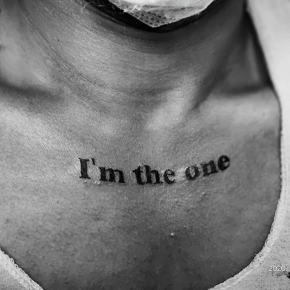 "I'm the One" Affirmation