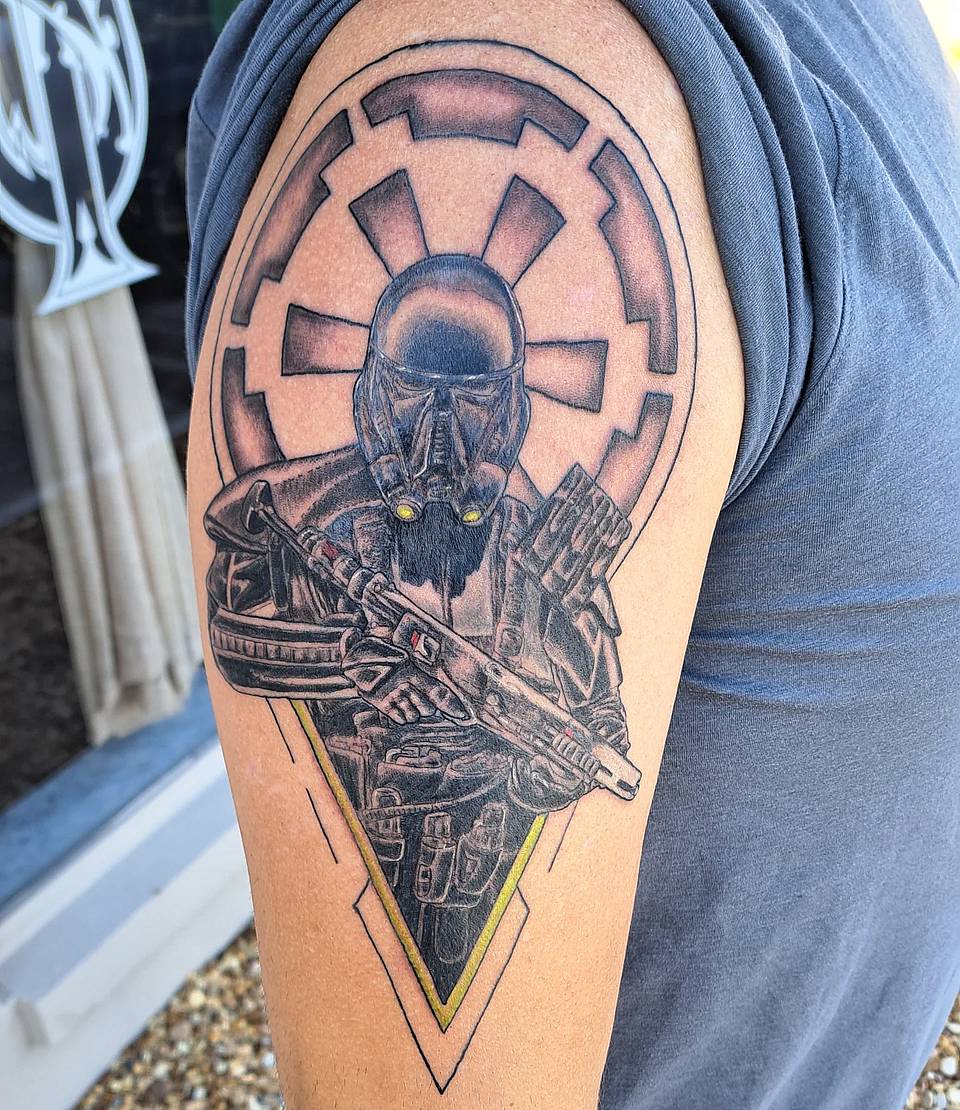 Imperial Death Trooper Emblem