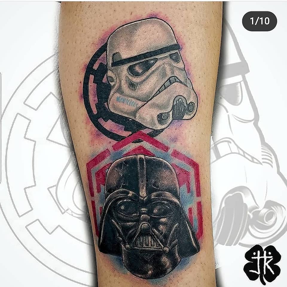Imperial Icons: Vader and Stormtrooper