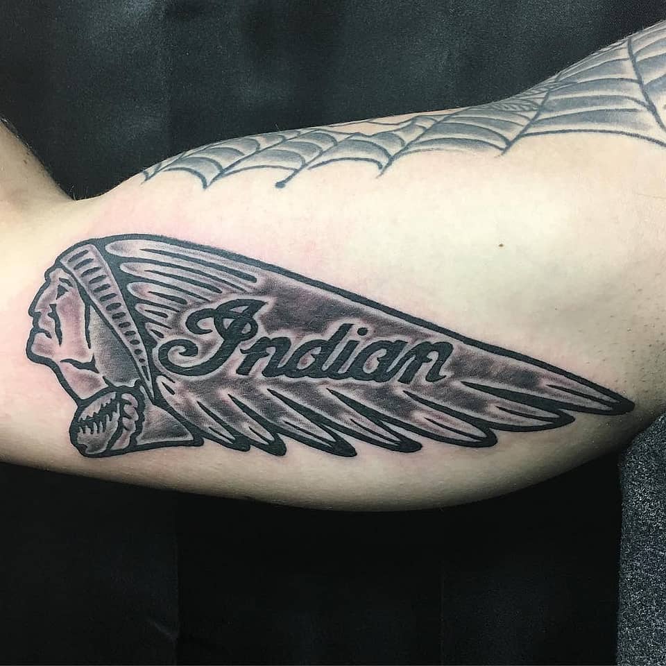 Indian Motorcycle Wing Emblem