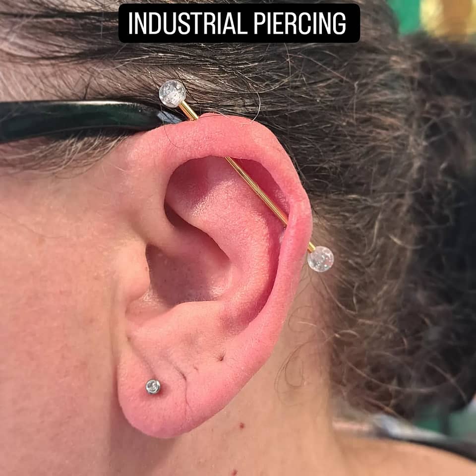 Industrial Bar Elegance