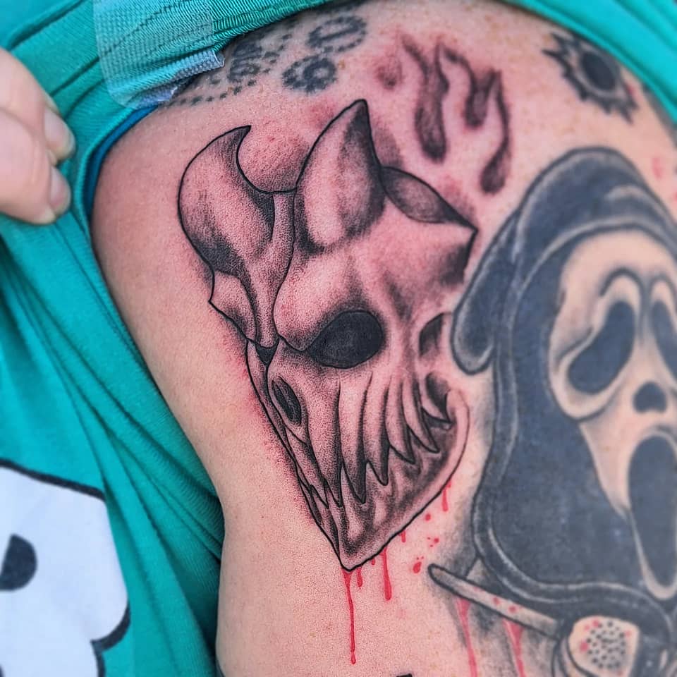 Infernal Skull Drip