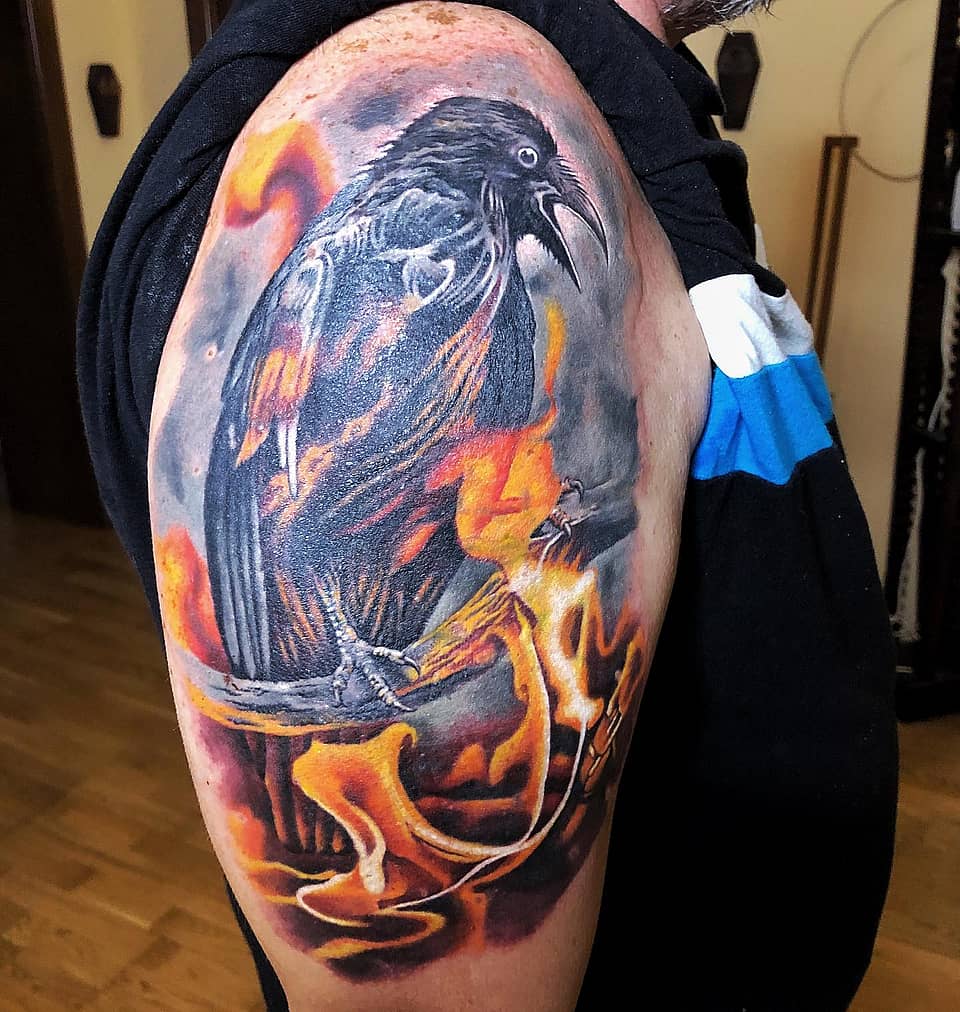 Inferno Raven