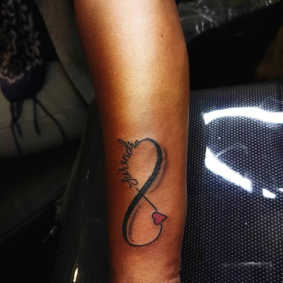 Infinite Surrender Heart
