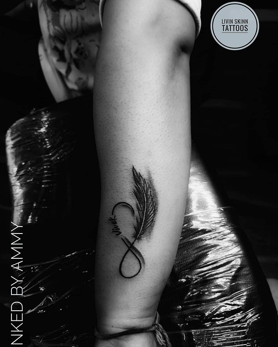 Infinity Feather Script