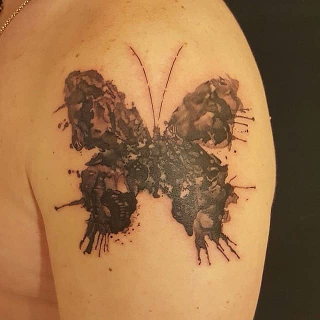 Inkblot Butterfly