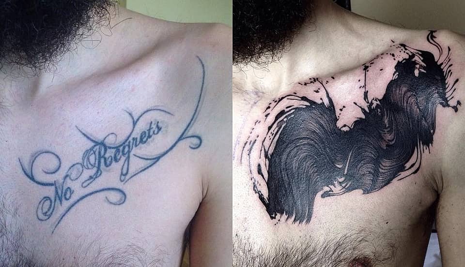 Inky Wave Cover-Up