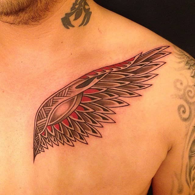 Interlaced Wing