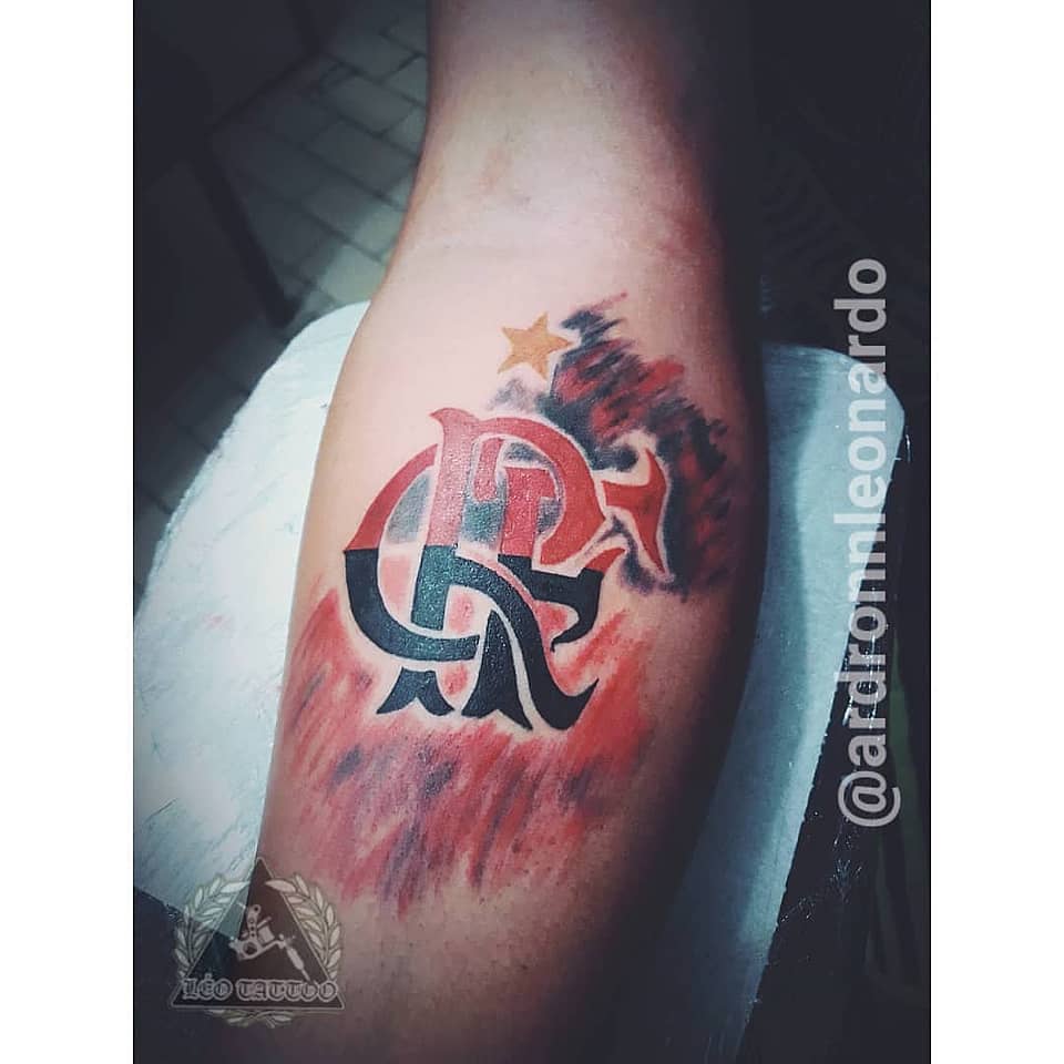 Interlocking CR Monogram with Star