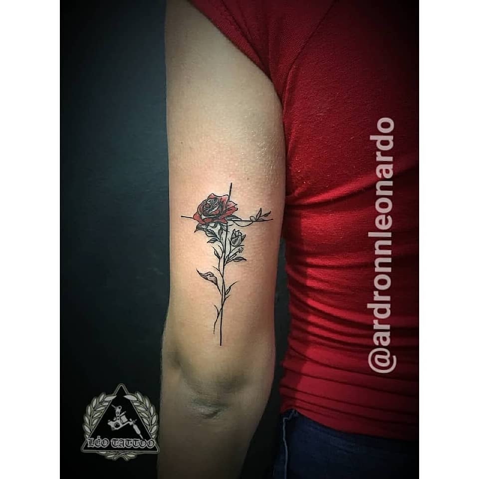 Intersecting Lines Rose