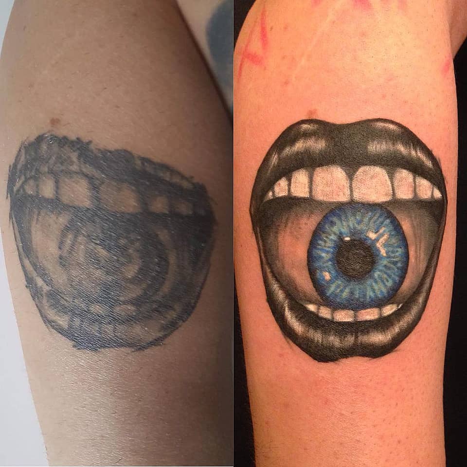 Iris in the Mouth
