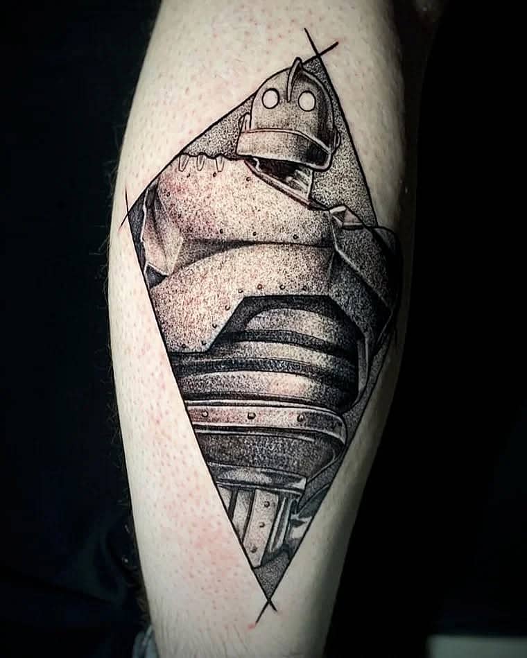 Iron Giant Diamond Frame