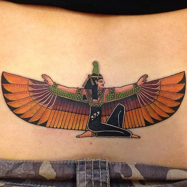 Isis with Outstretched Wings