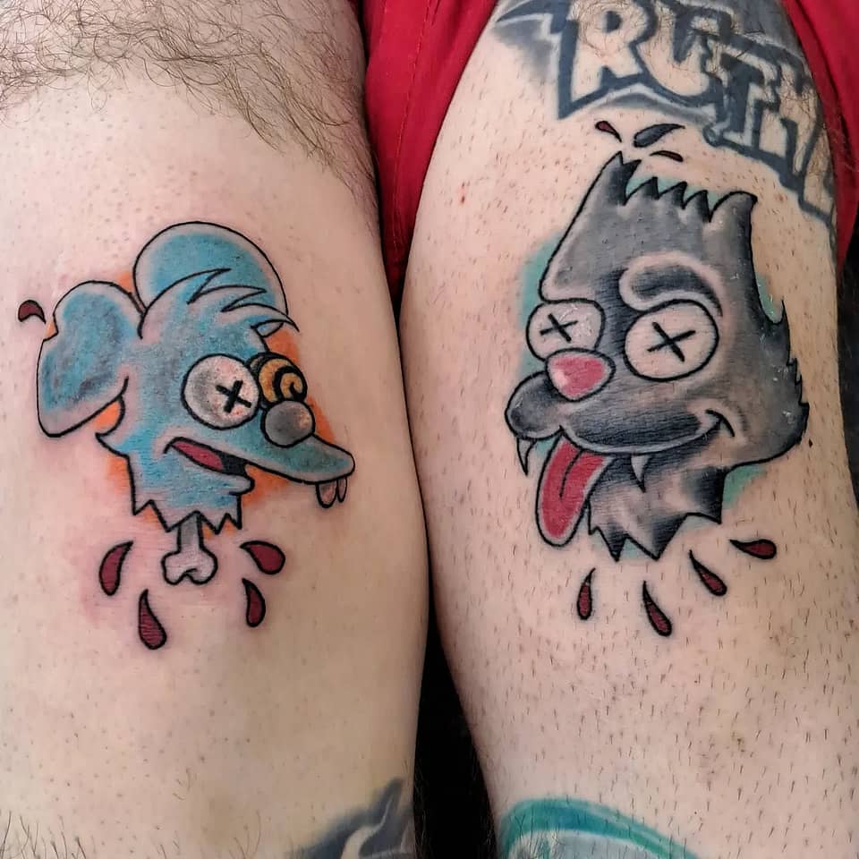 Itchy & Scratchy Head-to-Head