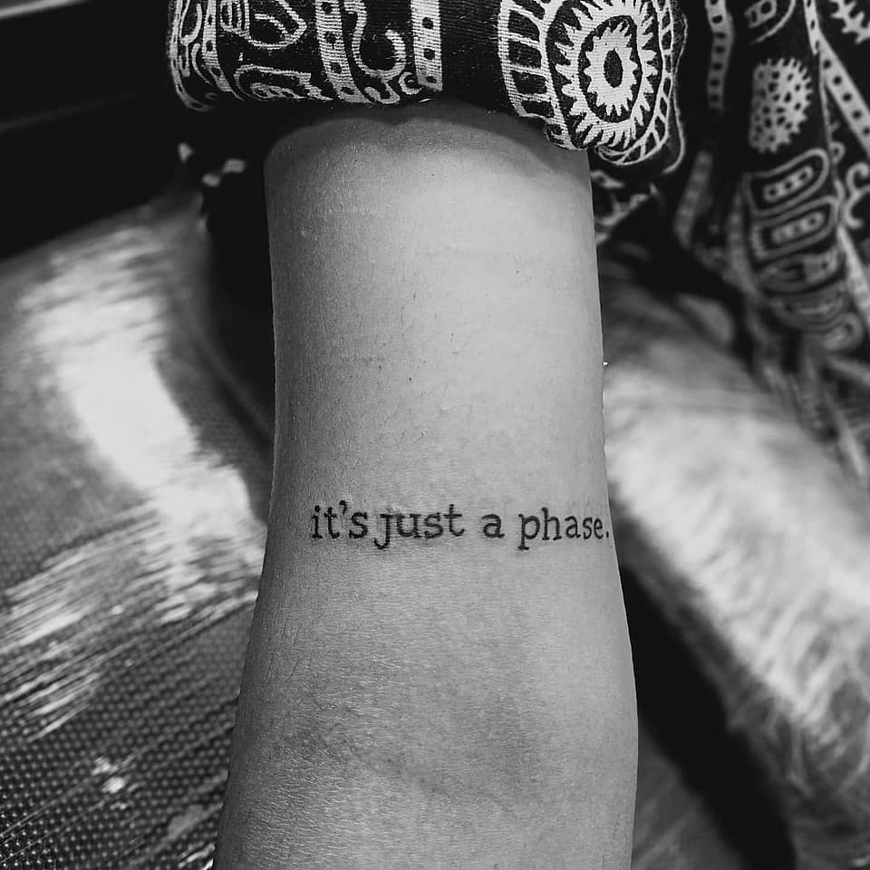 It’s Just a Phase – Minimalist Script