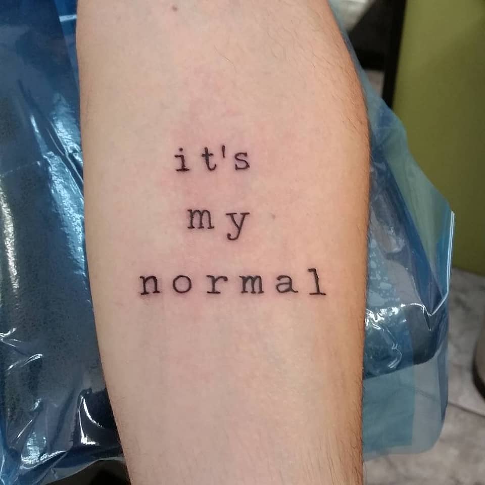 It's My Normal
