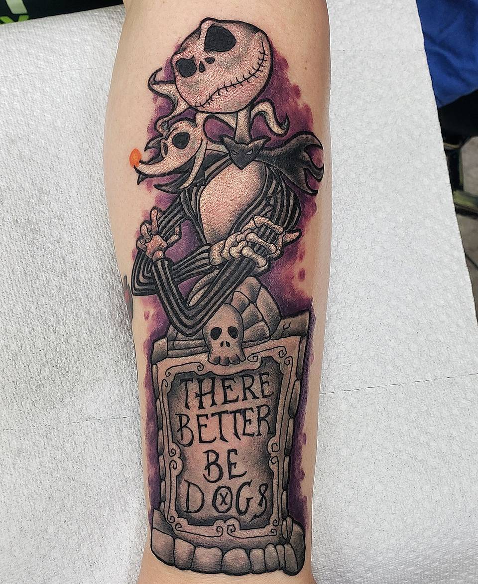 Jack and Zero: There Better Be Dogs