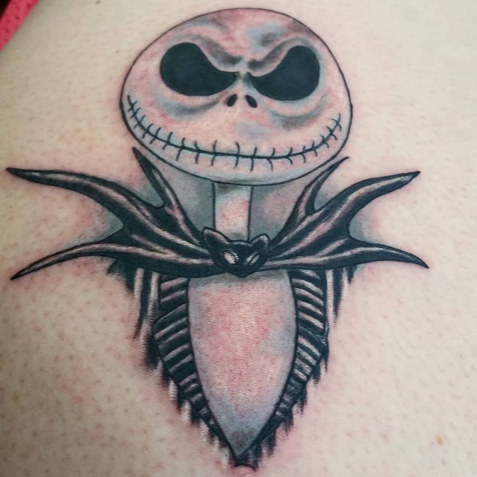 Jack Skellington Grim Grin