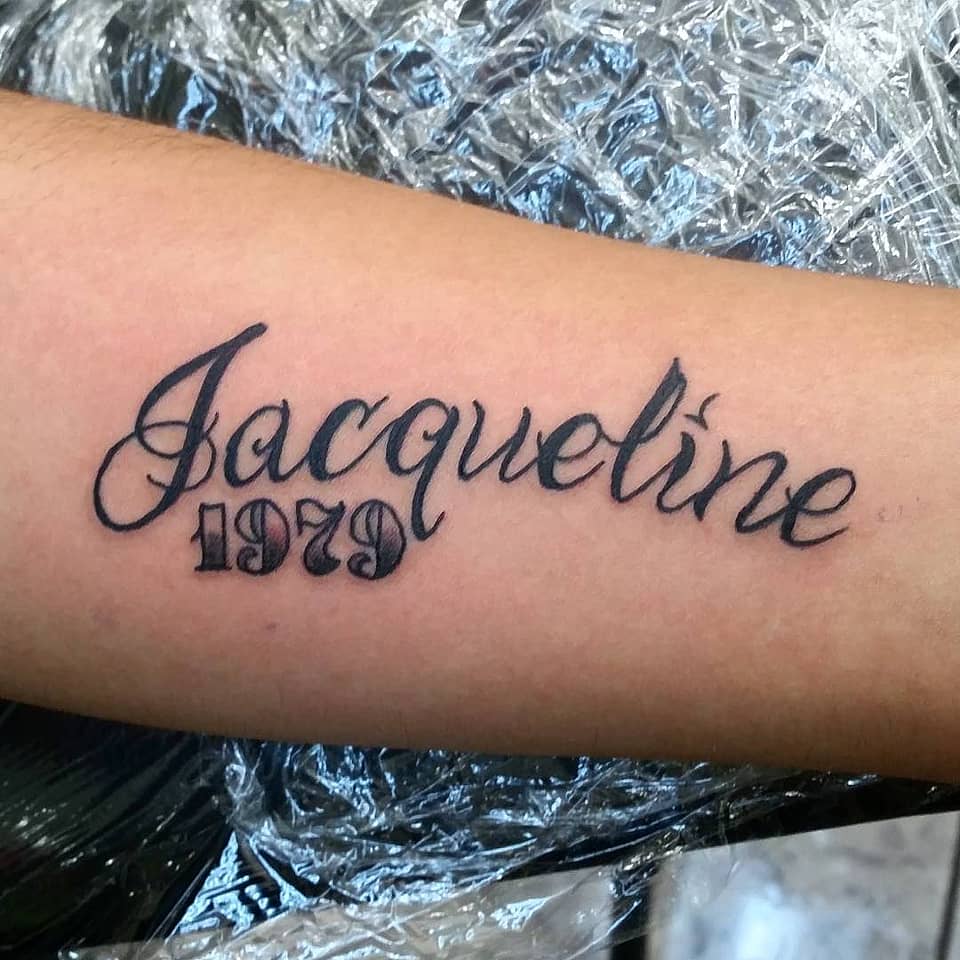 Jacqueline 1979 Script Tribute