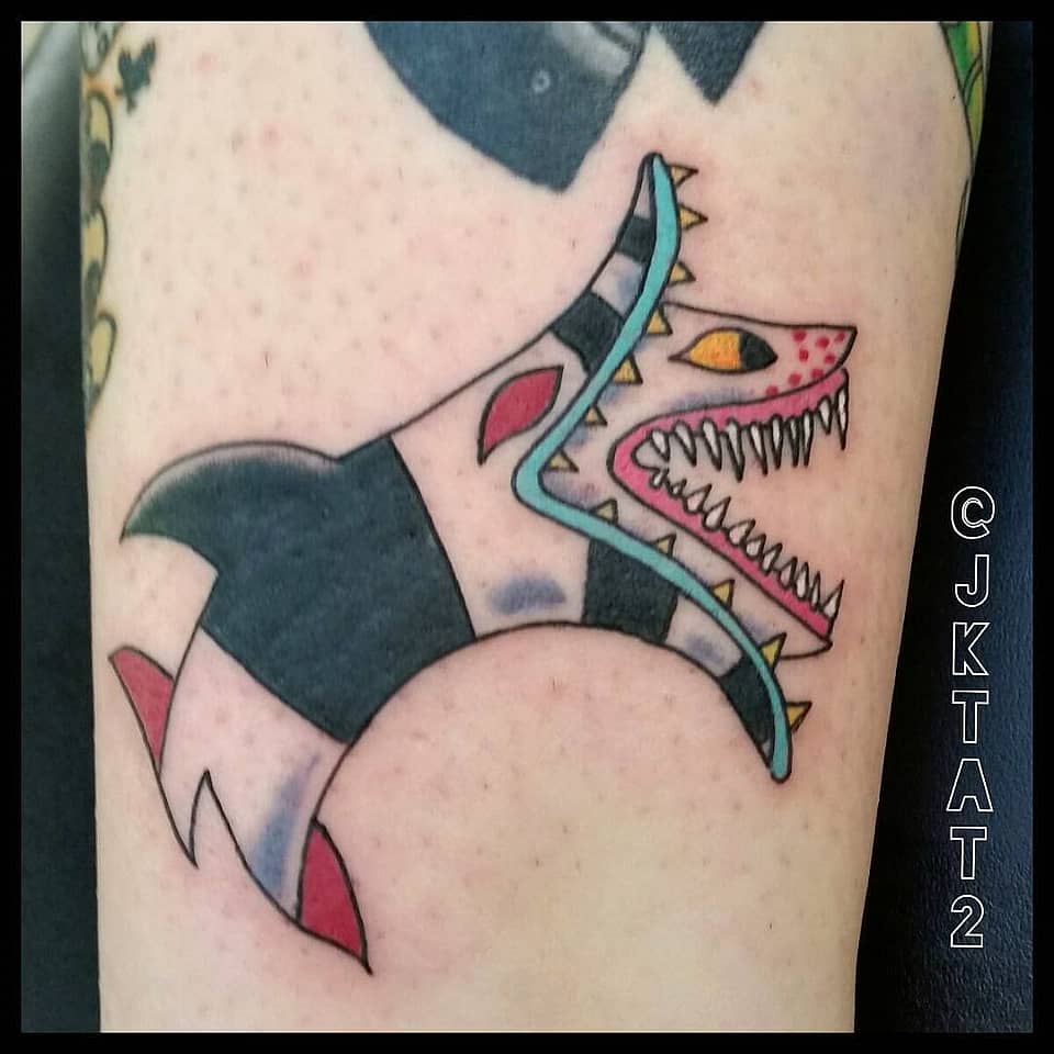 Jagged Jaws Shark