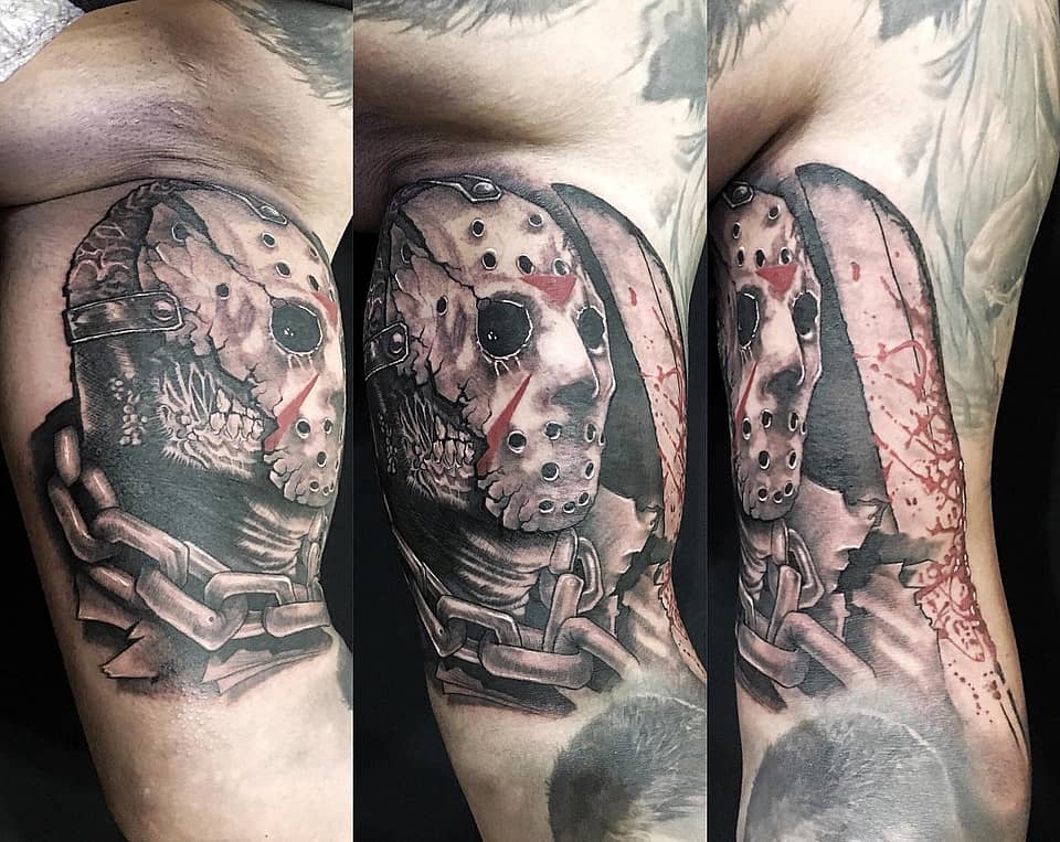 Jason Voorhees Hockey Mask