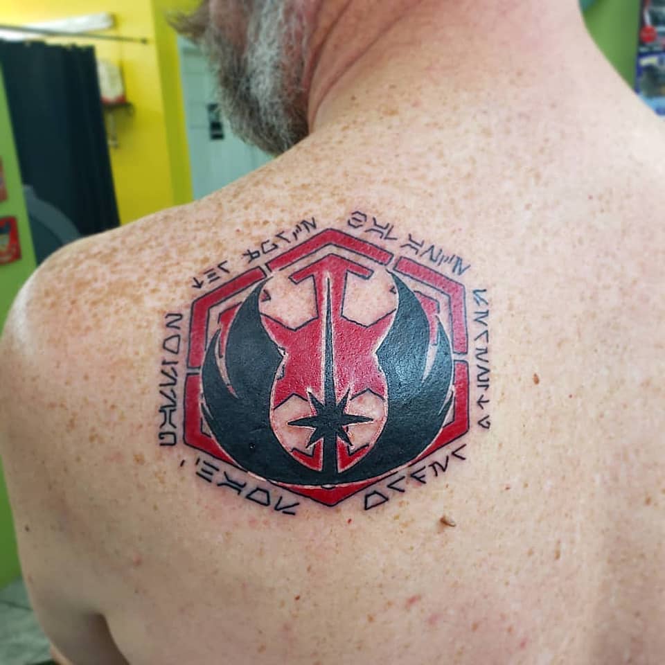 Jedi–Sith Balance Emblem