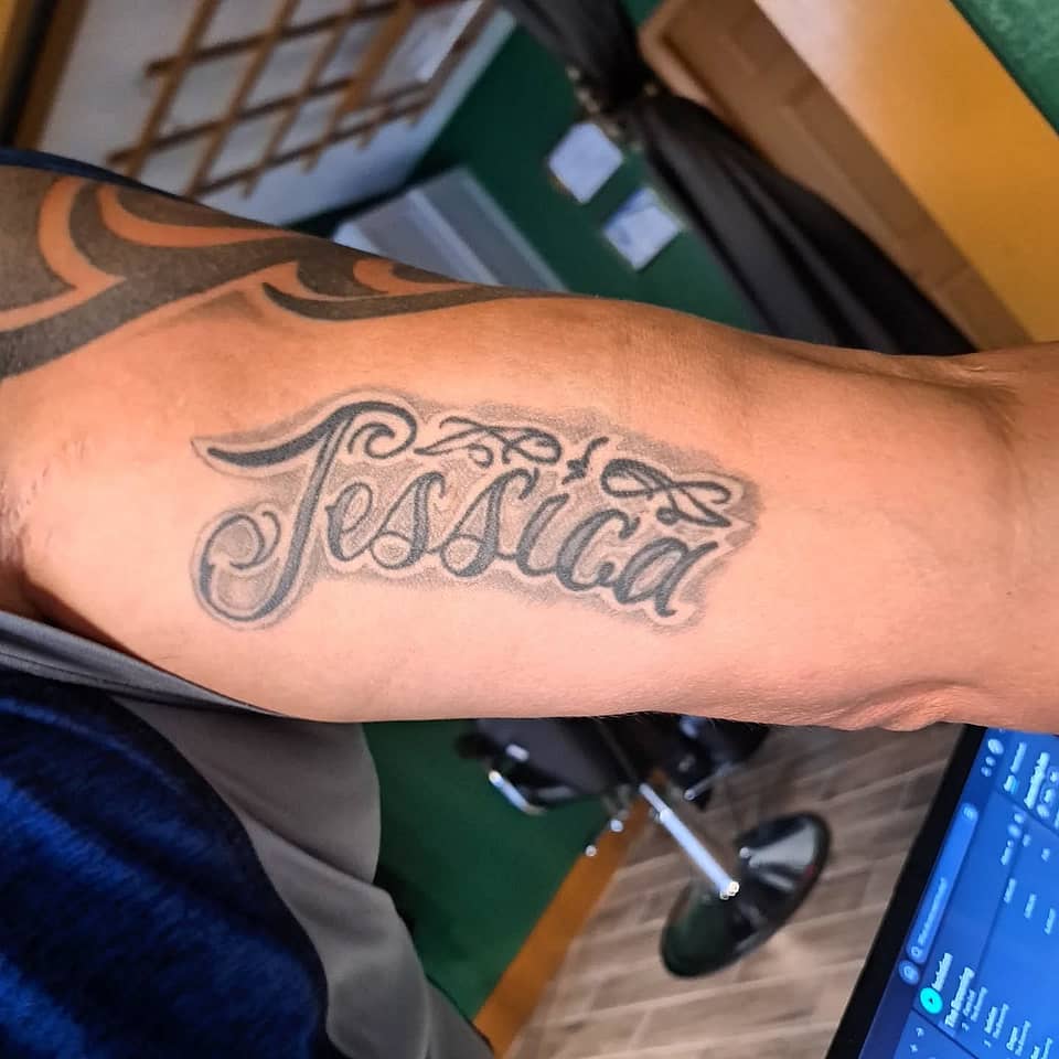 Jessica Script Dedication