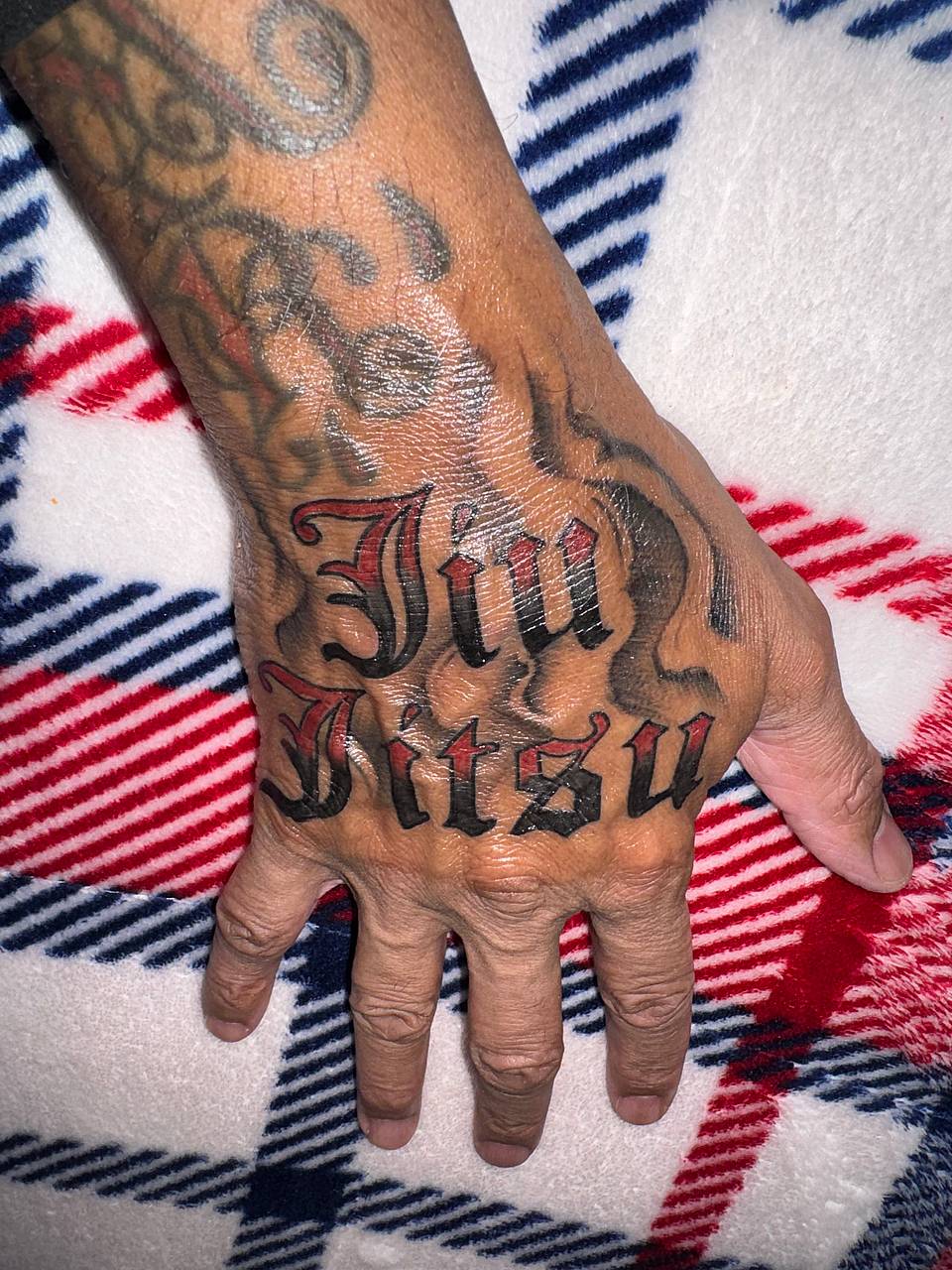 Jiu Jitsu Gothic Script