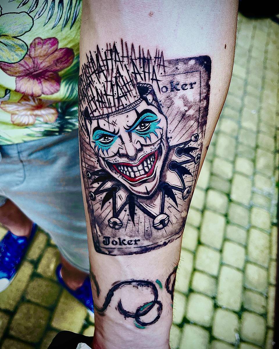 Joker Card Jester