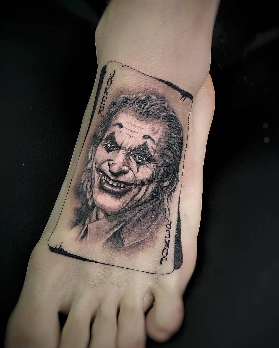 Joker Card Realism