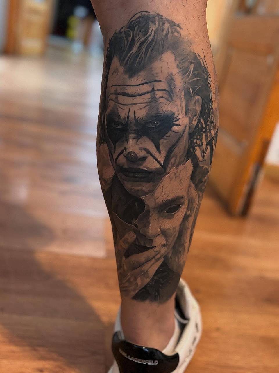 Joker Mask Portrait