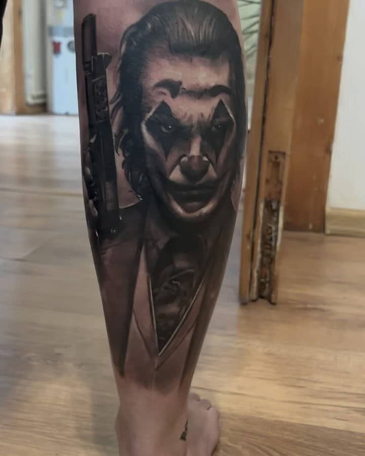 Joker Portrait — Cinematic Realism