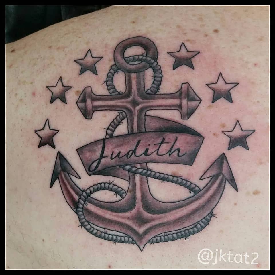 Judith Anchor and Stars