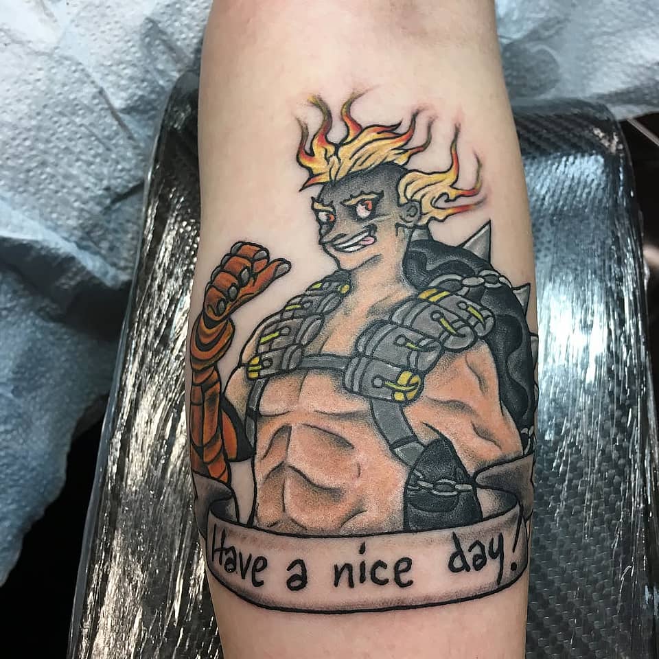 Junkrat's Chaotic Greeting