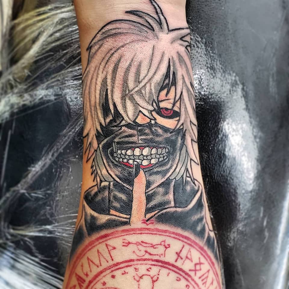 Kaneki’s Silent Ghoul