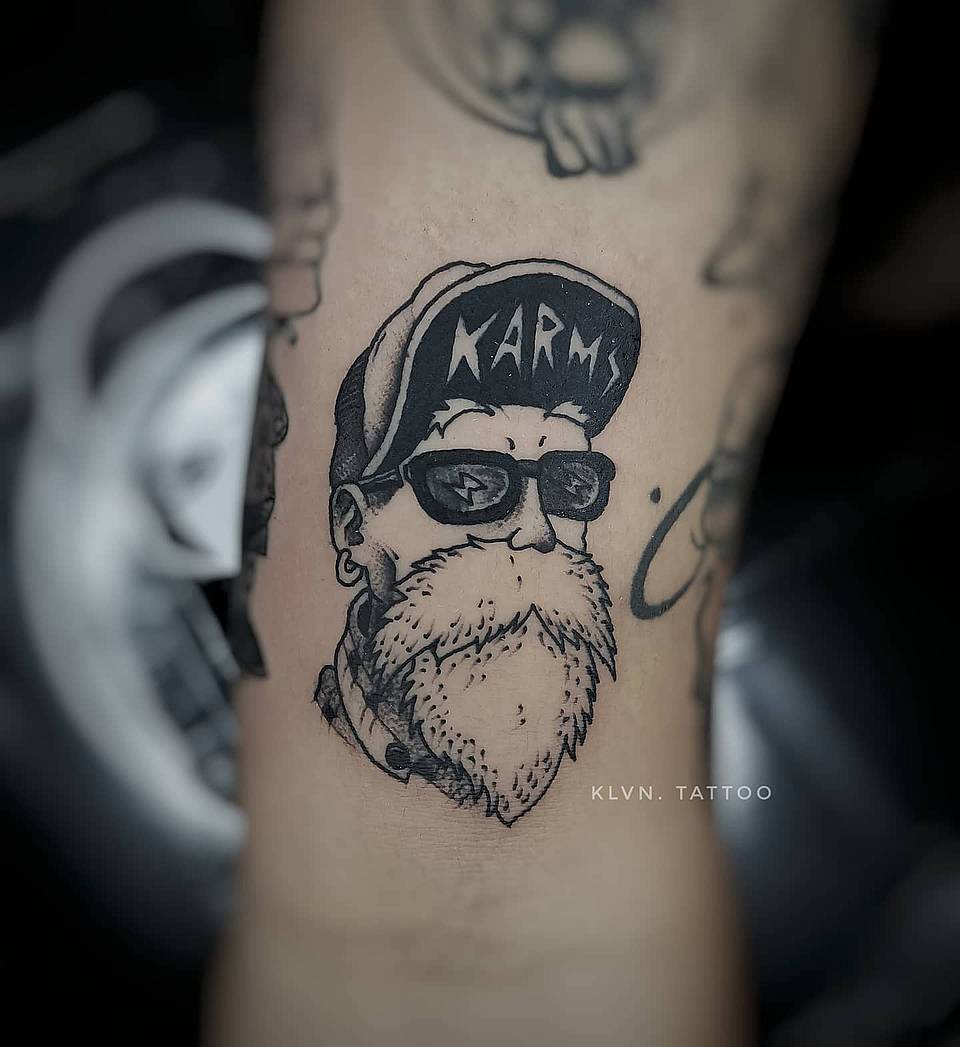 KARMS Bearded Guy