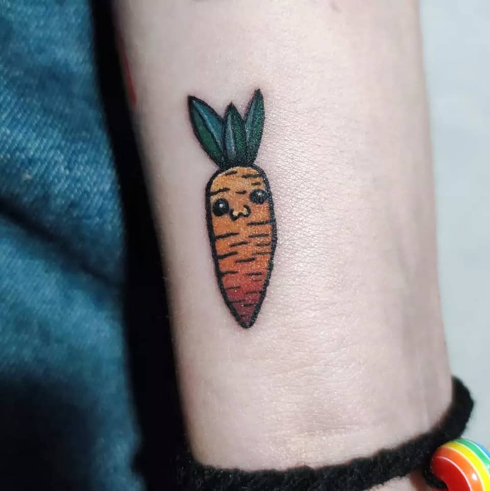 Kawaii Carrot Buddy