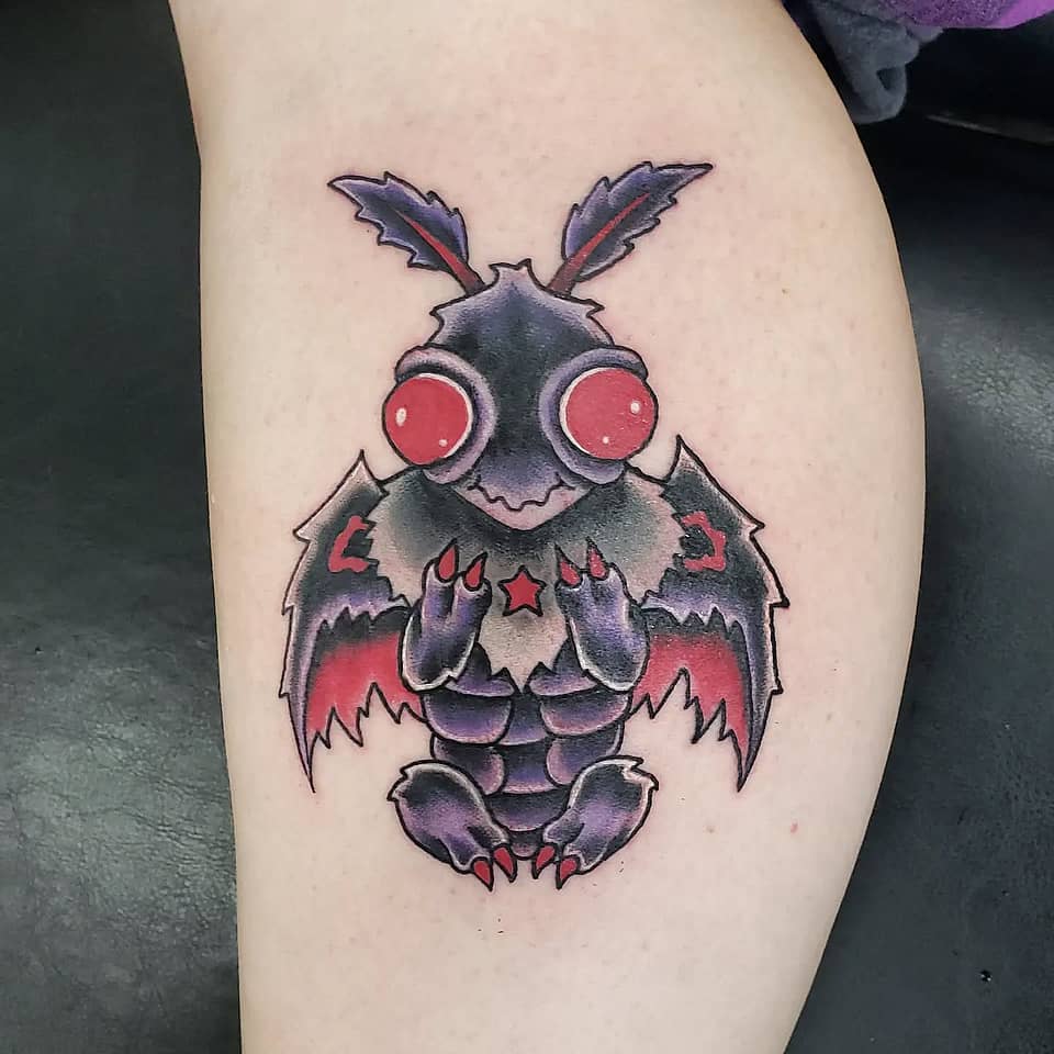 Kawaii Mothman Guardian