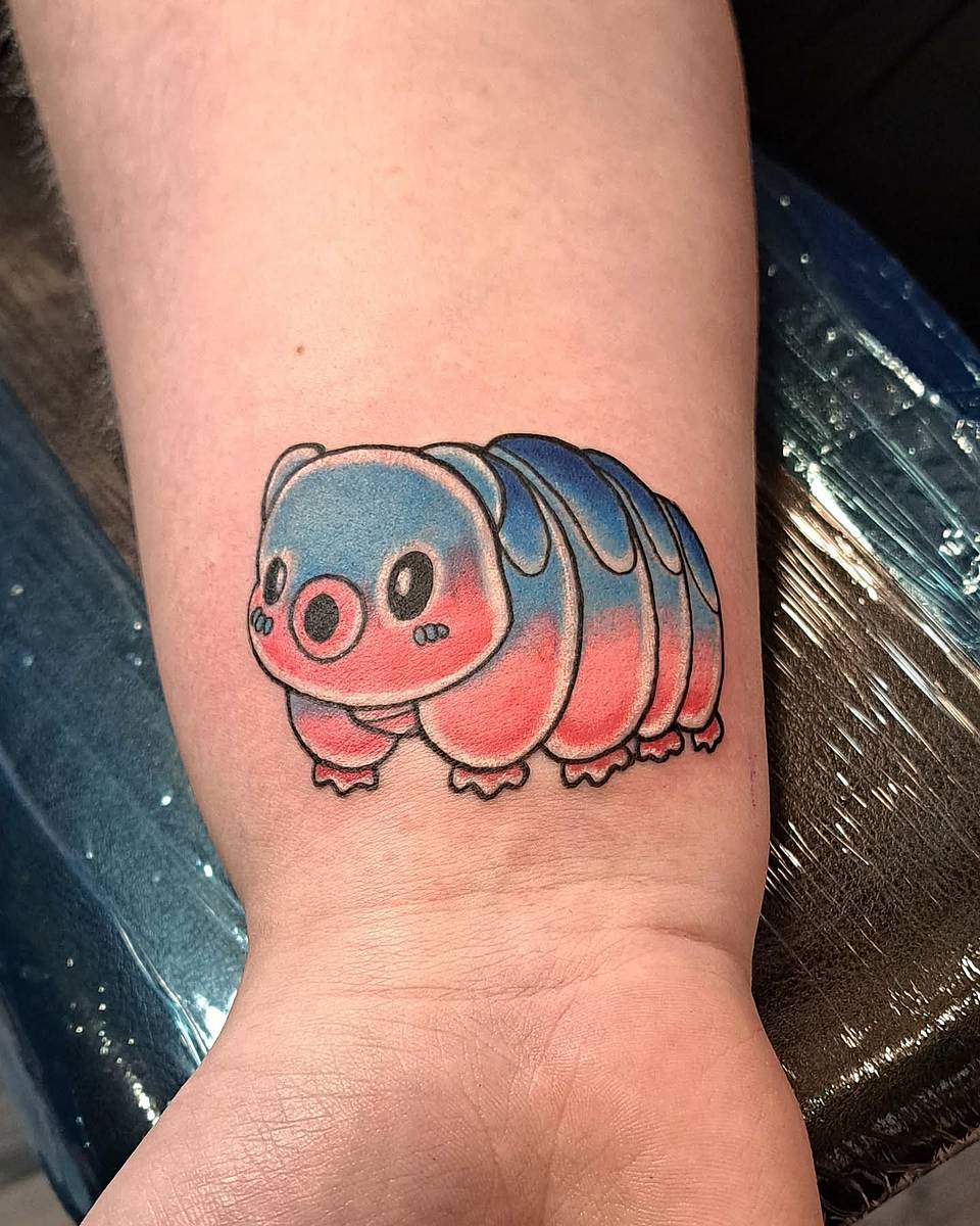 Kawaii Water Bear