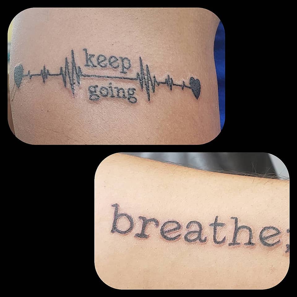 Keep Going Heartbeat and Breathe Script