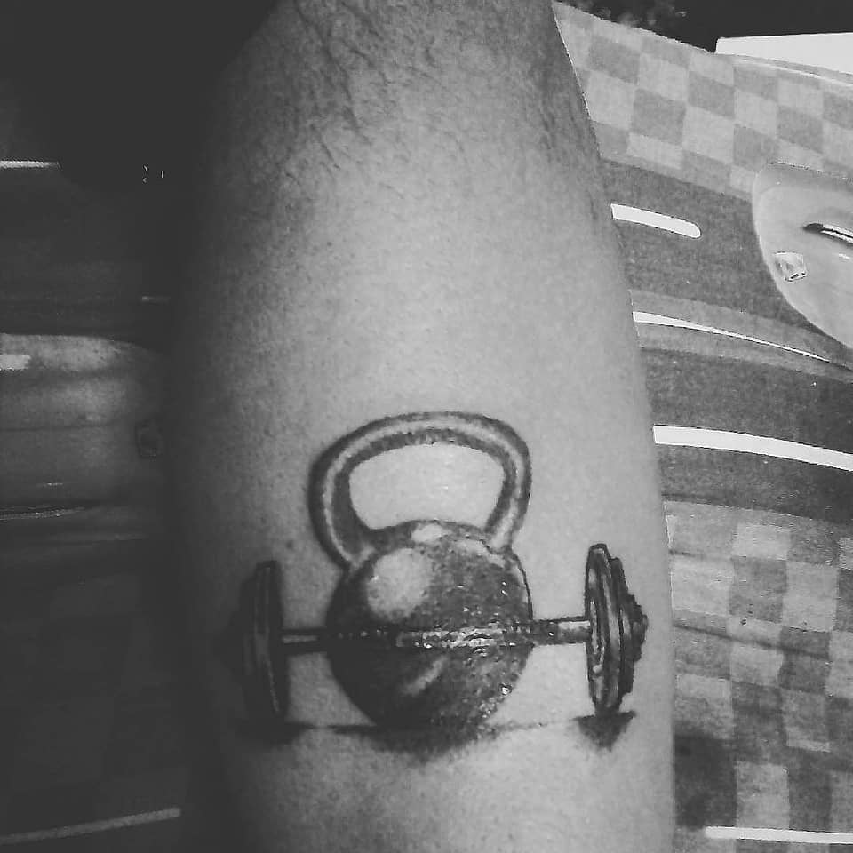Kettlebell and Barbell Resolve