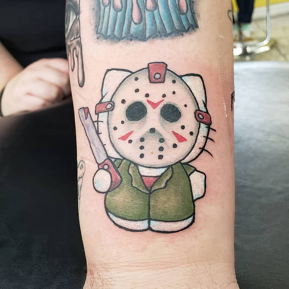 Killer Kitty: Jason Voorhees Mashup