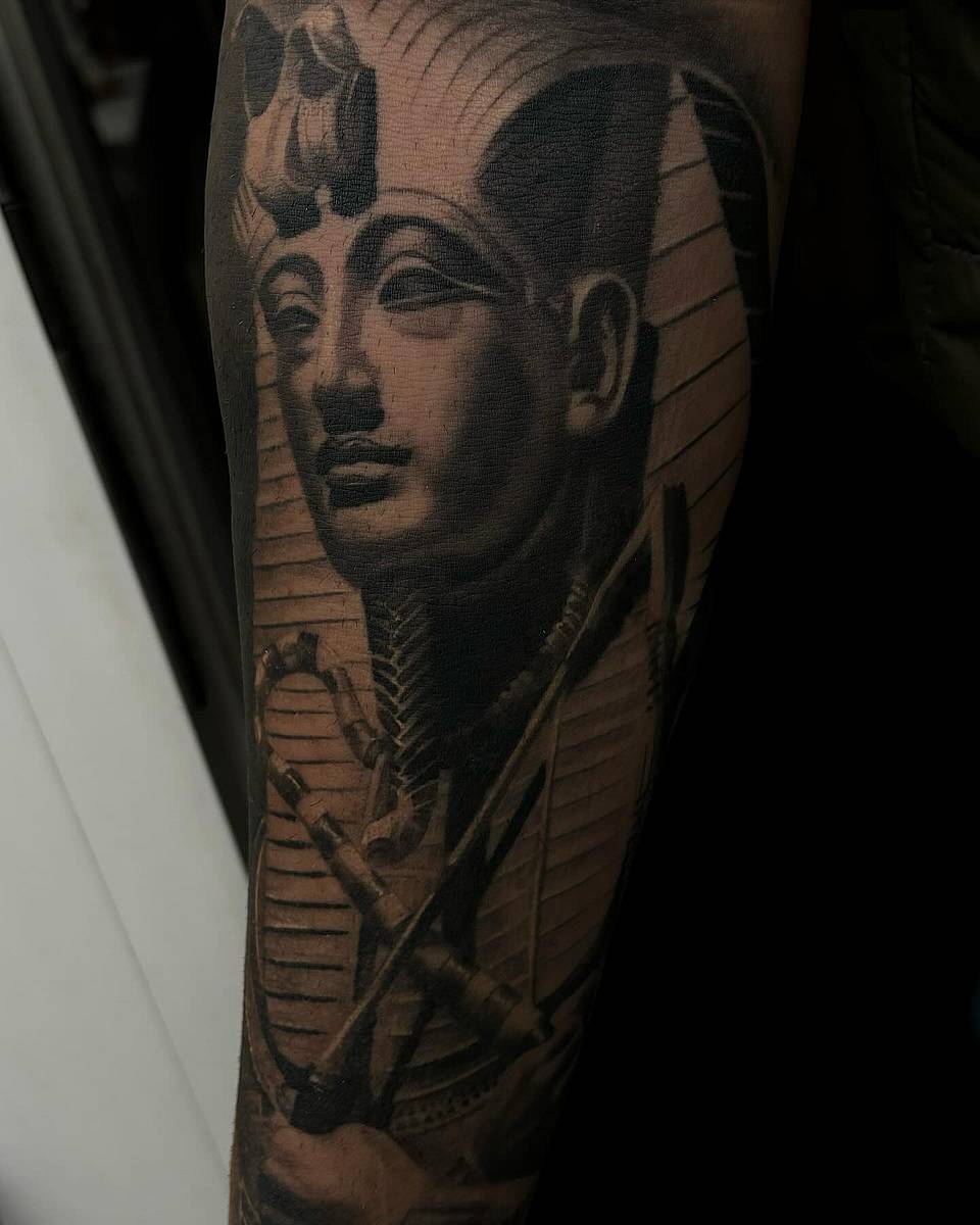 King Tutankhamun Portrait