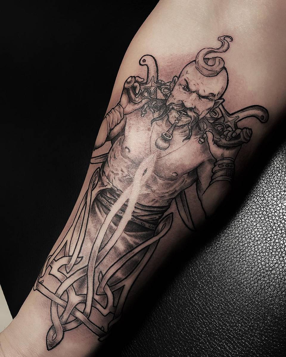 Knotbound Viking Guardian