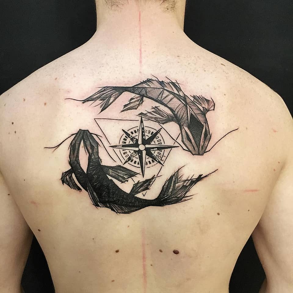 Koi Compass